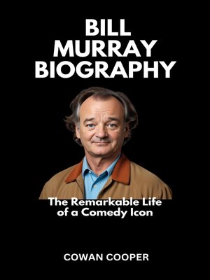 cover image of BILL MURRAY BIOGRAPHY